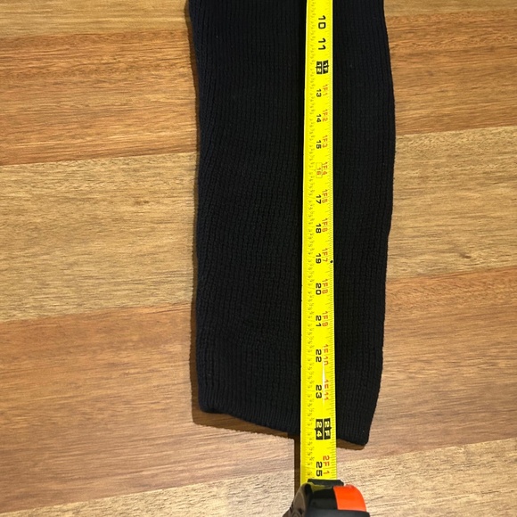 GAP 100% Cotton Black Crewneck Cardigan Lady Jacket Size Large - Picture 8 of 11